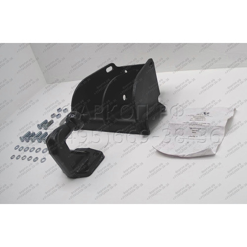 VW 26 AVTOS Фаркоп на Volkswagen Amarok 2010-2022 без подрезки бампера. Тип шара: G (фланцевый на 4 болтах). Нагрузки: 2500/100 кг, масса фаркопа 11,5 кг (без электрики в комплекте)