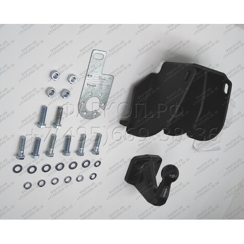 VW 26 AVTOS Фаркоп на Volkswagen Amarok 2010-2022 без подрезки бампера. Тип шара: G (фланцевый на 4 болтах). Нагрузки: 2500/100 кг, масса фаркопа 11,5 кг (без электрики в комплекте)