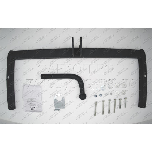 VW 30 AVTOS Фаркоп на Volkswagen Passat B5 седан/универсал 1996-2005 без подрезки бампера. Тип шара: A. Нагрузки: 2000/75 кг, масса фаркопа 20 кг (без электрики в комплекте)