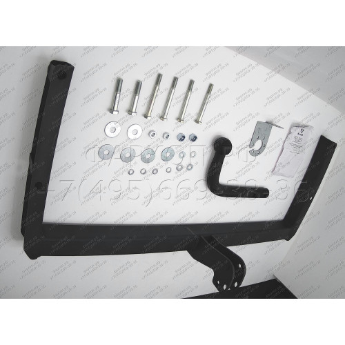 VW 30 AVTOS Фаркоп на Volkswagen Passat B5 седан/универсал 1996-2005 без подрезки бампера. Тип шара: A. Нагрузки: 2000/75 кг, масса фаркопа 20 кг (без электрики в комплекте)