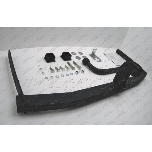 VW 32 AVTOS Фаркоп на Volkswagen Jetta VI 2011-2019. Необходима подрезка бампера. Тип шара: A. Нагрузки: 1500/75 кг, масса фаркопа 13,5 кг (без электрики в комплекте)