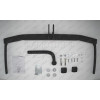 VW 32 AVTOS Фаркоп на Volkswagen Jetta VI 2011-2019. Необходима подрезка бампера. Тип шара: A. Нагрузки: 1500/75 кг, масса фаркопа 13,5 кг (без электрики в комплекте)