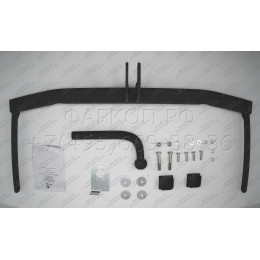 VW 32 AVTOS Фаркоп на Volkswagen Jetta VI 2011-2019. Необходима подрезка бампера. Тип шара: A. Нагрузки: 1500/75 кг, масса фаркопа 13,5 кг (без электрики в комплекте)
