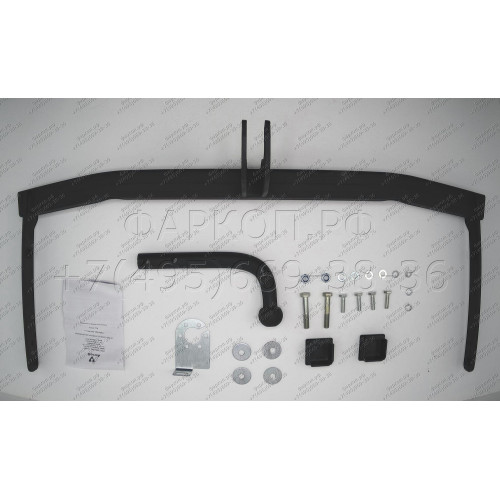 VW 32 AVTOS Фаркоп на Volkswagen Jetta VI 2011-2019. Необходима подрезка бампера. Тип шара: A. Нагрузки: 1500/75 кг, масса фаркопа 13,5 кг (без электрики в комплекте)