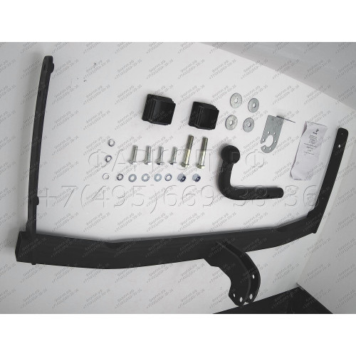 VW 32 AVTOS Фаркоп на Volkswagen Jetta VI 2011-2019. Необходима подрезка бампера. Тип шара: A. Нагрузки: 1500/75 кг, масса фаркопа 13,5 кг (без электрики в комплекте)