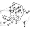 ZT105FE ZINCAR Полностью оцинкованный фаркоп на Toyota Land Cruiser Prado 150 2009-2023, Toyota Land Cruiser Prado 120 2003-2009, Toyota FJ Cruiser 2006-2010. Необходима подрезка бампера. Тип шара: FE. Нагрузки: 2500/100 кг, масса фаркопа 8 кг (без электр