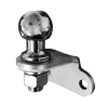 ZT105FE ZINCAR Полностью оцинкованный фаркоп на Toyota Land Cruiser Prado 150 2009-2023, Toyota Land Cruiser Prado 120 2003-2009, Toyota FJ Cruiser 2006-2010. Необходима подрезка бампера. Тип шара: FE. Нагрузки: 2500/100 кг, масса фаркопа 8 кг (без электр