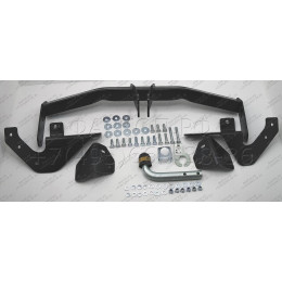 92506-A MOTODOR Фаркоп с оцинкованным шаром на Toyota RAV4 2013-2019. Необходима подрезка бампера. Тип шара: A. Нагрузки: 1500/75 кг, масса фаркопа 23 кг (без элект