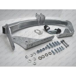 J009A GALIA Полностью оцинкованный фаркоп на Jeep Cherokee 2007-2013, Dodge Nitro 2007-2012. Тип шара: A. Установка без снятия и выреза бампера. Нагрузки: 3500/150 кг, масс