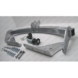 J009A GALIA Полностью оцинкованный фаркоп на Jeep Cherokee 2007-2013, Dodge Nitro 2007-2012. Тип шара: A. Установка без снятия и выреза бампера. Нагрузки: 3500/150 кг, масс