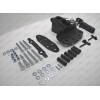 3010-E ORIS Фаркоп на Toyota Land Cruiser 200 2014-2021, Lexus LX 2007-2021. Необходима подрезка бампера. Тип шара: E. Нагрузки: 2500/100 кг, масса фаркопа 15,5 кг (без электрики в комплекте)