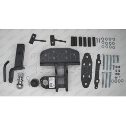 3010-E ORIS Фаркоп на Toyota Land Cruiser 200 2014-2021, Lexus LX 2007-2021. Необходима подрезка бампера. Тип шара: E. Нагрузки: 2500/100 кг, масса фаркопа 15,5 кг (без электрики 