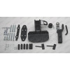 3010-E ORIS Фаркоп на Toyota Land Cruiser 200 2014-2021, Lexus LX 2007-2021. Необходима подрезка бампера. Тип шара: E. Нагрузки: 2500/100 кг, масса фаркопа 15,5 кг (без электрики в комплекте)