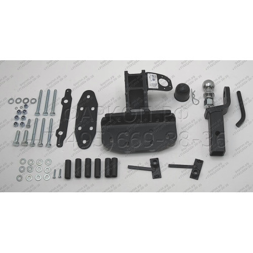 3010-E ORIS Фаркоп на Toyota Land Cruiser 200 2014-2021, Lexus LX 2007-2021. Необходима подрезка бампера. Тип шара: E. Нагрузки: 2500/100 кг, масса фаркопа 15,5 кг (без электрики в комплекте)