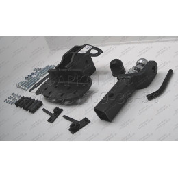 3010-E ORIS Фаркоп на Toyota Land Cruiser 200 2014-2021, Lexus LX 2007-2021. Необходима подрезка бампера. Тип шара: E. Нагрузки: 2500/100 кг, масса фаркопа 15,5 кг (без электрики 