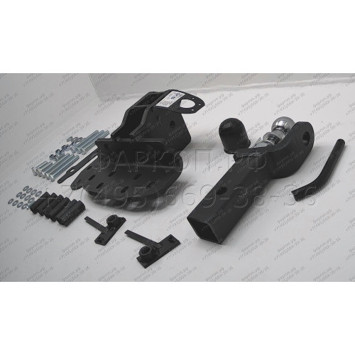 3010-E ORIS Фаркоп на Toyota Land Cruiser 200 2014-2021, Lexus LX 2007-2021. Необходима подрезка бампера. Тип шара: E. Нагрузки: 2500/100 кг, масса фаркопа 15,5 кг (без электрики в комплекте)