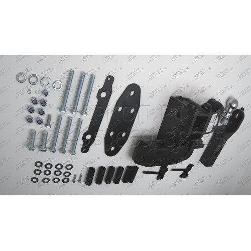 3010-E ORIS Фаркоп на Toyota Land Cruiser 200 2014-2021, Lexus LX 2007-2021. Необходима подрезка бампера. Тип шара: E. Нагрузки: 2500/100 кг, масса фаркопа 15,5 кг (без электрики в комплекте)