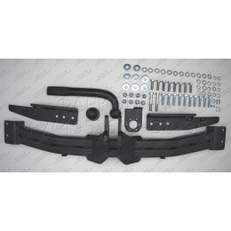 4851-A ORIS Фаркоп на Jeep Grand Cherokee 2010-2014, 2014-2021 без подрезки бампера. Тип шара: A. Нагрузки: 3500/140 кг, масса фаркопа 27,6 кг (без электрики в комплекте)