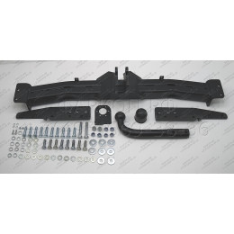 4851-A ORIS Фаркоп на Jeep Grand Cherokee 2010-2014, 2014-2021 без подрезки бампера. Тип шара: A. Нагрузки: 3500/140 кг, масса фаркопа 27,6 кг (без электрики в комплекте)