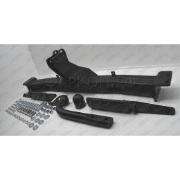 4851-A ORIS Фаркоп на Jeep Grand Cherokee 2010-2014, 2014-2021 без подрезки бампера. Тип шара: A. Нагрузки: 3500/140 кг, масса фаркопа 27,6 кг (без электрики в комплекте)