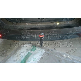 1425-A ORIS Фаркоп на Renault Megane III хетчбек 2008/12-2016, Renault Scenic 2 2003-2009, Renault Grand Scenic 2 2003-2009, Renault Scenic 3 2009/06-2016, Renault Grand Scenic 3 2009/06-2016 без выреза в бампере. Тип ш