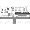 99004-E MOTODOR Фаркоп с оцинкованным шаром на Xcite X-Cross 7 2024-, Chery Tiggo 7 Pro 2020-2024, Chery Tiggo 7 Pro Max 2022-2024, 2024-, Exeed LX 2022- без выреза в бампере. Тип шара: E. Нагрузки 1500/75 кг, масса фаркопа 17,4 кг (без электрики в компле