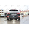 321736600001 WESTFALIA Фаркоп на Volkswagen Touareg 2002-2010, 2010-2018, Porsche Cayenne 2002-2010, 2010-2017. Быстросъемное вертикальное крепление шара на ключе. Нагрузки 3500/140 кг, масса фаркопа 34 кг