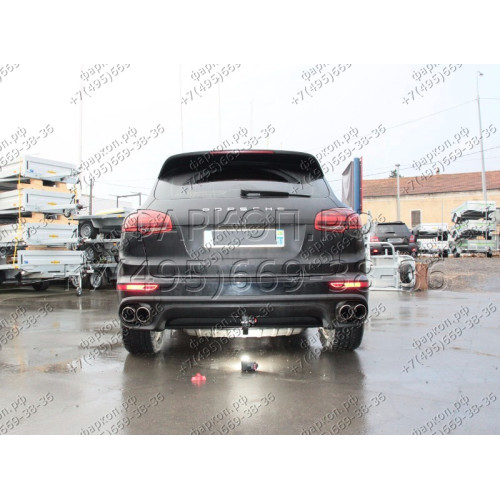 321736600001 WESTFALIA Фаркоп на Volkswagen Touareg 2002-2010, 2010-2018, Porsche Cayenne 2002-2010, 2010-2017. Быстросъемное вертикальное крепление шара на ключе. Нагрузки 3500/140 кг, масса фаркопа 34 кг