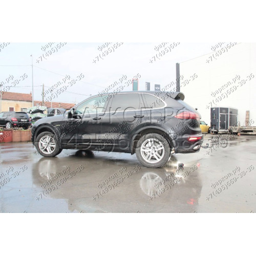 321736600001 WESTFALIA Фаркоп на Volkswagen Touareg 2002-2010, 2010-2018, Porsche Cayenne 2002-2010, 2010-2017. Быстросъемное вертикальное крепление шара на ключе. Нагрузки 3500/140 кг, масса фаркопа 34 кг