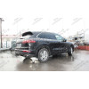321736600001 WESTFALIA Фаркоп на Volkswagen Touareg 2002-2010, 2010-2018, Porsche Cayenne 2002-2010, 2010-2017. Быстросъемное вертикальное крепление шара на ключе. Нагрузки 3500/140 кг, масса фаркопа 34 кг