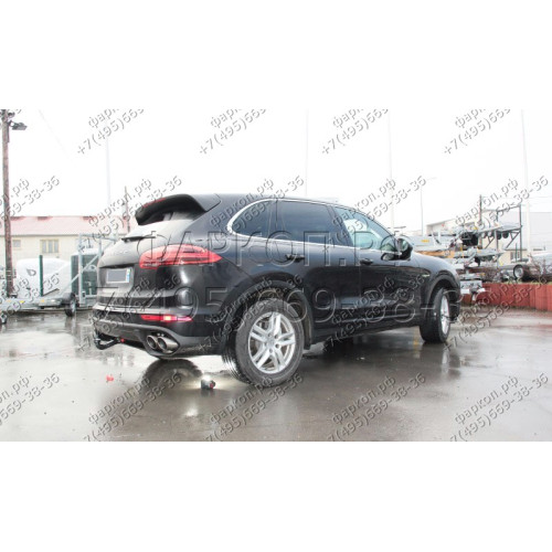 321736600001 WESTFALIA Фаркоп на Volkswagen Touareg 2002-2010, 2010-2018, Porsche Cayenne 2002-2010, 2010-2017. Быстросъемное вертикальное крепление шара на ключе. Нагрузки 3500/140 кг, масса фаркопа 34 кг
