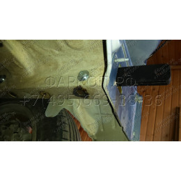 1425-A ORIS Фаркоп на Renault Megane III хетчбек 2008/12-2016, Renault Scenic 2 2003-2009, Renault Grand Scenic 2 2003-2009, Renault Scenic 3 2009/06-2016, Renault Grand Scenic 3 2009/06-2016 без выреза в бампере. Тип ш