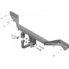 92519-A MOTODOR Фаркоп с оцинкованным шаром на Toyota Prius C 2011-2019, Toyota Aqua 2011-2019. Тип шара: A. Нагрузки: 800/75 кг, масса фаркопа 12,5 кг (без электрики в комплекте)