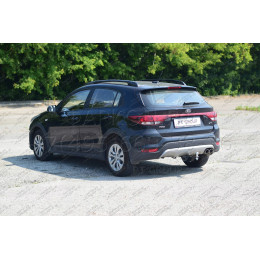 KRL-17-991122.00 PT GROUP Фаркоп на Solaris KRX 2024-, Kia Rio X-Line 2017-2020, Kia Rio X 2020-2022 без подрезки бампера. Тип шара: E (легкосъемный шар под квадрат). Нагрузки: 1500/80 кг