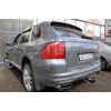 321736600001 WESTFALIA Фаркоп на Volkswagen Touareg 2002-2010, 2010-2018, Porsche Cayenne 2002-2010, 2010-2017. Быстросъемное вертикальное крепление шара на ключе. Нагрузки 3500/140 кг, масса фаркопа 34 кг