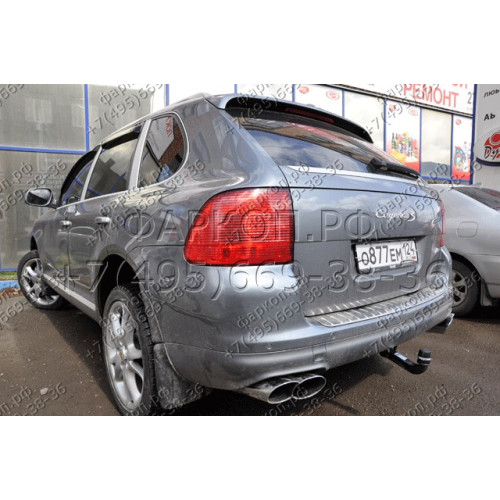 321736600001 WESTFALIA Фаркоп на Volkswagen Touareg 2002-2010, 2010-2018, Porsche Cayenne 2002-2010, 2010-2017. Быстросъемное вертикальное крепление шара на ключе. Нагрузки 3500/140 кг, масса фаркопа 34 кг