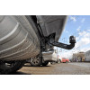 321736600001 WESTFALIA Фаркоп на Volkswagen Touareg 2002-2010, 2010-2018, Porsche Cayenne 2002-2010, 2010-2017. Быстросъемное вертикальное крепление шара на ключе. Нагрузки 3500/140 кг, масса фаркопа 34 кг
