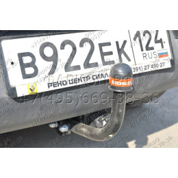 1425-A ORIS Фаркоп на Renault Megane III хетчбек 2008/12-2016, Renault Scenic 2 2003-2009, Renault Grand Scenic 2 2003-2009, Renault Scenic 3 2009/06-2016, Renault Grand Scenic 3 2009/06-2016 без выреза в бампере. Тип ш