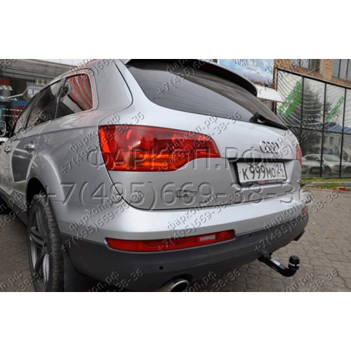 321736600001 WESTFALIA Фаркоп на Volkswagen Touareg 2002-2010, 2010-2018, Porsche Cayenne 2002-2010, 2010-2017. Быстросъемное вертикальное крепление шара на ключе. Нагрузки 3500/140 кг, масса фаркопа 34 кг