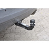321736600001 WESTFALIA Фаркоп на Volkswagen Touareg 2002-2010, 2010-2018, Porsche Cayenne 2002-2010, 2010-2017. Быстросъемное вертикальное крепление шара на ключе. Нагрузки 3500/140 кг, масса фаркопа 34 кг