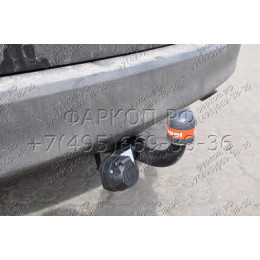 3084-A ORIS Фаркоп на Toyota RAV4 2013-2019 (кроме авто с функцией свободные руки). Необходима подрезка бампера. Тип шара: A. Нагрузки: 1500/75 кг, масса фаркопа 