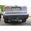 6308-A ORIS Фаркоп на Subaru Tribeca 2006-2014 без выреза в бампере. Тип шара: A. Нагрузки: 1500/75 кг, масса фаркопа 18 кг (без электрики в комплекте)