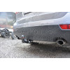6308-A ORIS Фаркоп на Subaru Tribeca 2006-2014 без выреза в бампере. Тип шара: A. Нагрузки: 1500/75 кг, масса фаркопа 18 кг (без электрики в комплекте)