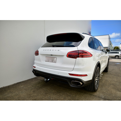 321736600001 WESTFALIA Фаркоп на Volkswagen Touareg 2002-2010, 2010-2018, Porsche Cayenne 2002-2010, 2010-2017. Быстросъемное вертикальное крепление шара на ключе. Нагрузки 3500/140 кг, масса фаркопа 34 кг