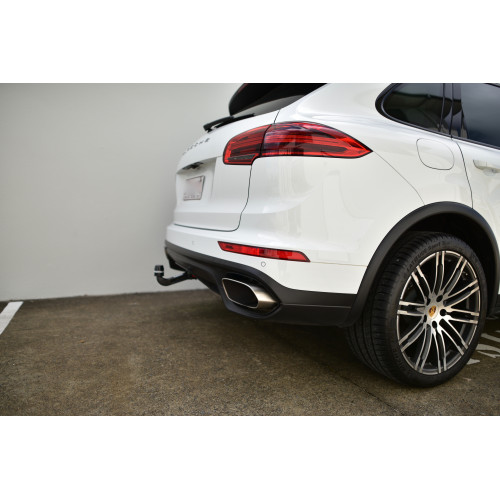 321736600001 WESTFALIA Фаркоп на Volkswagen Touareg 2002-2010, 2010-2018, Porsche Cayenne 2002-2010, 2010-2017. Быстросъемное вертикальное крепление шара на ключе. Нагрузки 3500/140 кг, масса фаркопа 34 кг