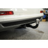 321736600001 WESTFALIA Фаркоп на Volkswagen Touareg 2002-2010, 2010-2018, Porsche Cayenne 2002-2010, 2010-2017. Быстросъемное вертикальное крепление шара на ключе. Нагрузки 3500/140 кг, масса фаркопа 34 кг