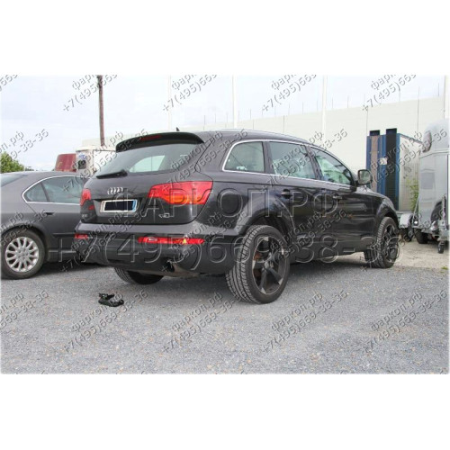 321736600001 WESTFALIA Фаркоп на Volkswagen Touareg 2002-2010, 2010-2018, Porsche Cayenne 2002-2010, 2010-2017. Быстросъемное вертикальное крепление шара на ключе. Нагрузки 3500/140 кг, масса фаркопа 34 кг