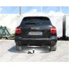 321736600001 WESTFALIA Фаркоп на Volkswagen Touareg 2002-2010, 2010-2018, Porsche Cayenne 2002-2010, 2010-2017. Быстросъемное вертикальное крепление шара на ключе. Нагрузки 3500/140 кг, масса фаркопа 34 кг
