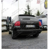 321736600001 WESTFALIA Фаркоп на Volkswagen Touareg 2002-2010, 2010-2018, Porsche Cayenne 2002-2010, 2010-2017. Быстросъемное вертикальное крепление шара на ключе. Нагрузки 3500/140 кг, масса фаркопа 34 кг