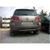 321736600001 WESTFALIA Фаркоп на Volkswagen Touareg 2002-2010, 2010-2018, Porsche Cayenne 2002-2010, 2010-2017. Быстросъемное вертикальное крепление шара на ключе. Нагрузки 3500/140 кг, масса фаркопа 34 кг